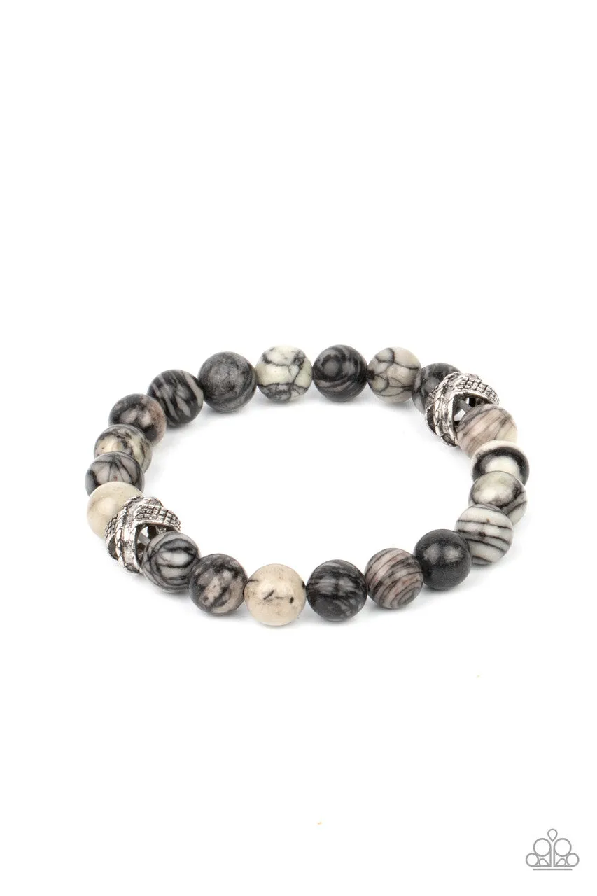 ZEN Commandments Black Paparazzi Bracelet