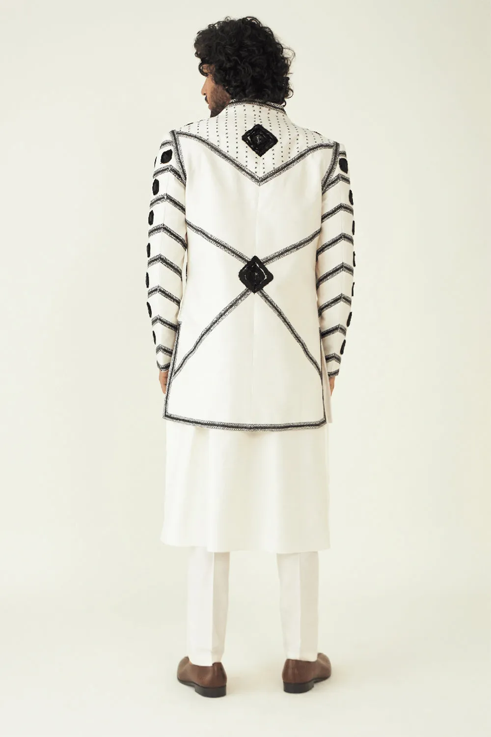 Zen Contemporary Jacket Set