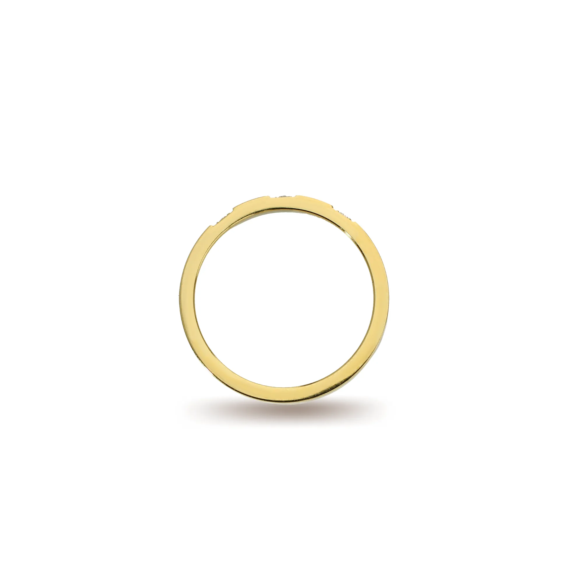 ZIRCONIA DOTS RING